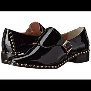Adrianna Papell Pierce Patent Leather Loafers